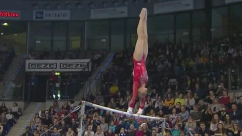 WATCH: Morgan Hurd's Routines From The 2017 Stuttgart World Cup
