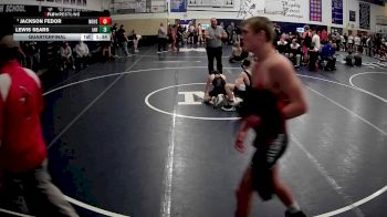 114 lbs Quarterfinal - Jackson Fedor, Northwestern Hs vs Lewis Sears, Indiana Area Hs
