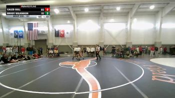 157 lbs Champ. Round 2 - Caleb Gull, Wasatch vs Brody Wilkinson, Payson
