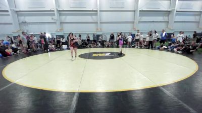 82 lbs Round Robin 3 - Ella Hardman, Metro All-Stars-Girls vs Aleeya Dreshman, Heart Of A Lioness