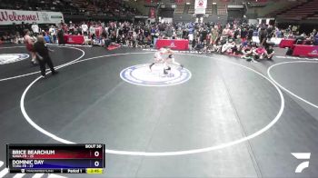 106 lbs Round 4 (16 Team) - Brice Bearchum, NAWA-FR vs Dominic Day, TCWA-FR