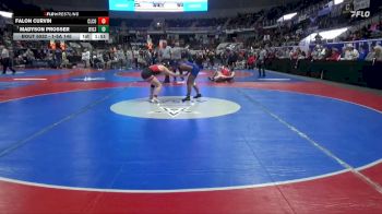 1-5A 145 Quarterfinal - Madyson Prosser, Wilson vs Falon Curvin, Cleburne County