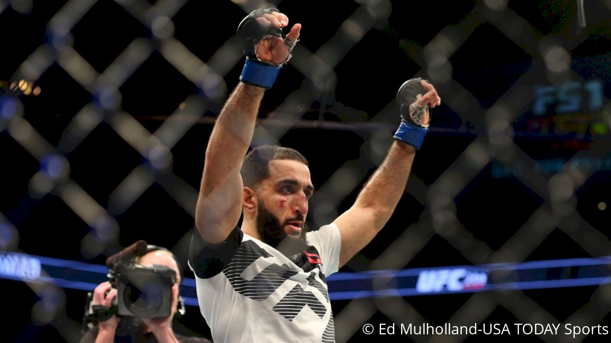 Belal Muhammad Wants to Fight Mickey Gall Next