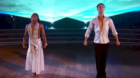 Simone Biles Earns Highest Score In 'Dancing With The Stars' Debut