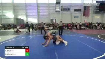 152 lbs Consi Of 16 #1 - Garrett Boyd, Reign WC vs Connor Dillman, NorCal All-Stars