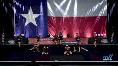 Texas Cheer Force Elite - Fierce [2022 L3 - U17 Day 2] 2022 American Cheer Power Galveston Showdown DI/DII