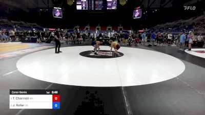 144 lbs Consolation - Tyson Charmoli, MN vs Jace Roller, OK