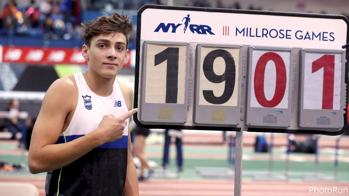 Armand Duplantis Set To Compete At Mt. SAC Relays