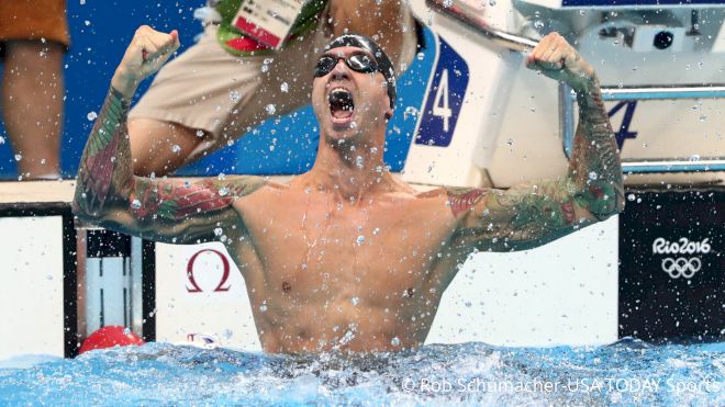 Motivation Monday: Anthony Ervin Wins 50m Free Olympic Gold At 35