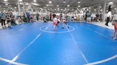 48 lbs Round 3 (6 Team) - Salma Halum, Team Barracuda vs Gabby Motko, Revival Freeze