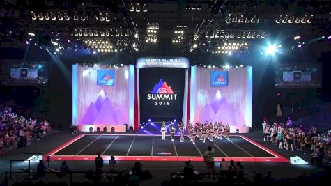 GymTyme Illinois - Sparkle [2018 L3 International Senior Coed Semis] The Summit