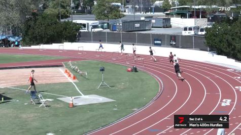 Men's 400m Hurdles Track, Finals 2