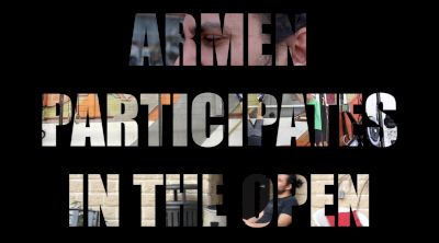 Armen Participates In The Open: Episode 5 (17.4 With Travis Williams & Alexis Johnson)
