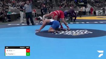 182 lbs Champ. Round 1 - Orlando Cruz, Crown Point vs Brayden Tincher, Eastern Hancock