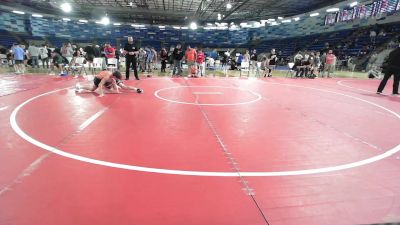 102 lbs Final - Landon Dietz, Cowboy Wrestling Club vs Nash Denison, Cowboy Wrestling Club