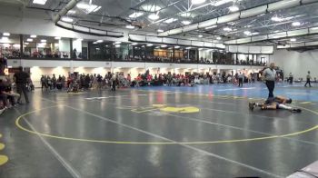125 Freshman/Soph Cons. Semi - Mateo Duarte, Averett University vs Ja`Shad Bumpers, University Of Pittsburgh-Bradford