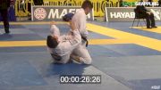 Fastest Black Belt Submission at Pans
