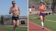 Workout Wednesday: Scott Fauble & Steph Bruce 10x800m Before World XC