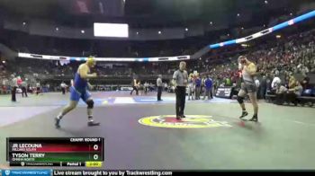 Champ. Round 1 - Tyson Terry, Omaha North vs JR Lecouna, Millard South