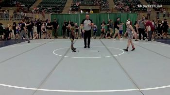 73 lbs Quarterfinal - Greysen Martin, Guerrilla Wrestling Academy vs Nathan Pygeol, Compound Wrestling