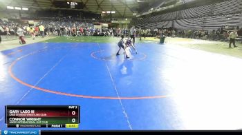 83 lbs Quarterfinal - Gary Ladd Iii, Lake Stevens Wrestling Club vs Connor Wright, Askeo International Mat Club