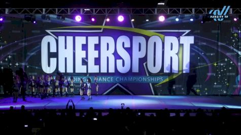 The California All Stars-Las Vegas - Miss Majesty [2024 L4 Senior - Small - B Day 2] 2024 CHEERSPORT National All Star Cheerleading Championship