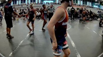 88 lbs Round 3 (6 Team) - Connor Caron, Team Barracuda vs Julian Villalba, KONG ELEM