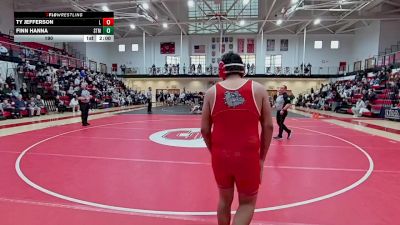 190 lbs Semifinals (8 Team) - Ricardo Perez, Laurel H S vs Luke Spoor, Saint Mark`s