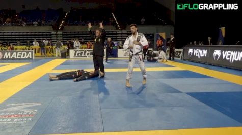 The REAL Fastest Submission At IBJJF Pans