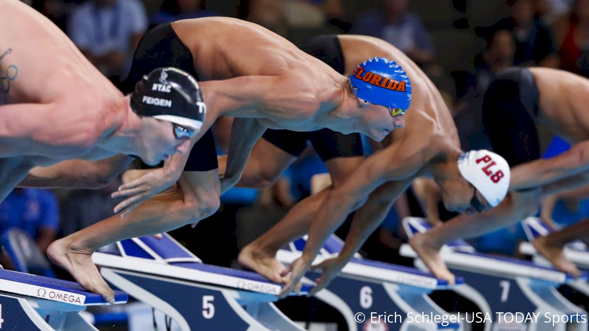 Caeleb Dressel Will Lead-Off 800 Freestyle Relay