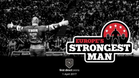 FloElite Live Streaming Europe's Strongest Man 2017