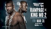 King Mo, Rampage Trade Barbs Ahead Of Bellator 175