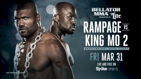 King Mo, Rampage Trade Barbs Ahead Of Bellator 175