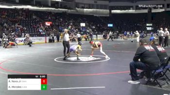 126 lbs Prelims - Abel Nava Jr, Granger vs Abel Morales, Connell