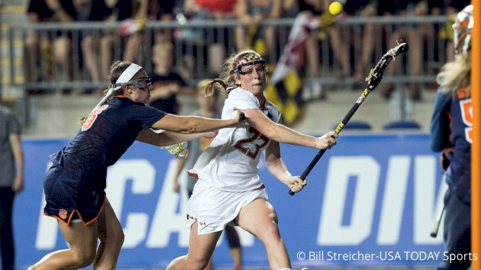 NCAA Lacrosse: Women's Semifinal-Maryland vs Syra