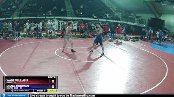 145 lbs Champ Round 1 (16 Team) - Wade Williams, Idaho 2 vs DRAKE HOOIMAN, Nevada GOLD