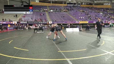 160 lbs Round 1 (16 Team) - Stella Steigler, King University vs Sophia Sosa, Quincy