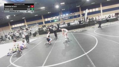 116 lbs Round Of 16 - Carson Wyatt, The Empire vs Noah Ahn, Champions WC