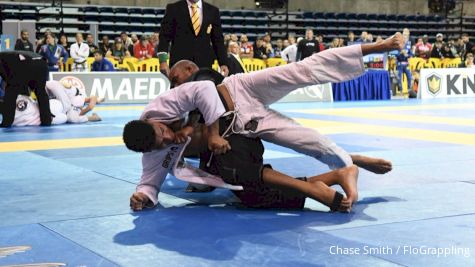 Mahamed Aly vs Erberth Santos IBJJF 2017 Pan Jiu-Jitsu Championship