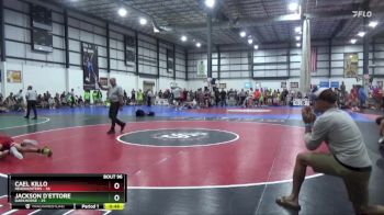 106 lbs Champ. Round 2 - Cael Killo, HeadHunters vs Jackson D`Ettore, Darkhorse