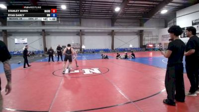 190 lbs Final - Stanley Boris, Mat Assassins Red - HS vs Ryan Darcy, Dark Horse Black - HS