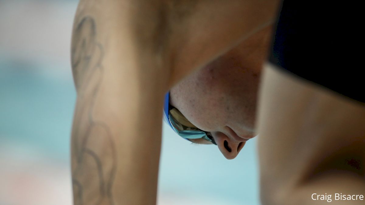 NCAA Day Two Prelims: Caeleb Dressel Leads 50 Free In 18.38