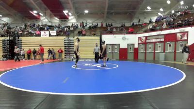 142-156 lbs Round 3 - Cameron Miller, Shelbyville vs Victor Mancilla, Lawrence Central