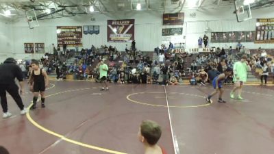 105 lbs Round 2 - Christian Castro, Lionheart Wrestling Club vs Venice Perez, Washington