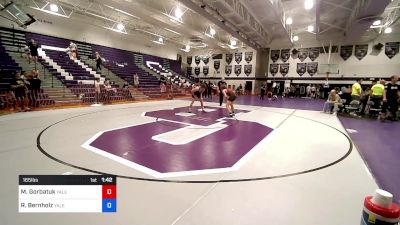 165 lbs Final - Matthew Gorbatuk, Yale Street vs Ryder Bernholz, Yale Street