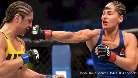 Jessica Eye Talks Lauren Murphy, UFC Flyweight Division, and Mackenzie Dern