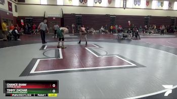 JV-38 lbs Semifinal - Timmy Zachar, Cedar Rapids Kennedy vs Chance Shaw, Waterloo East