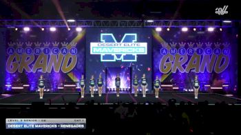 Desert Elite Mavericks - Renegades [2025 L3 Senior - D2 Day 1] 2025 The American Grand Grand Nationals