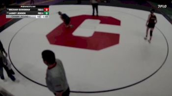 Champ. Round 1 - Beckah Gossman, Fort Calhoun Girls vs Lainey Jensen, Pierce Girls