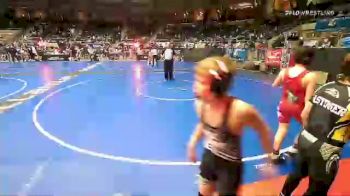 90 lbs Rd Of 32 - Ryker Williams, Sperry Wrestling Club vs Anson Lastinger, USA Gold